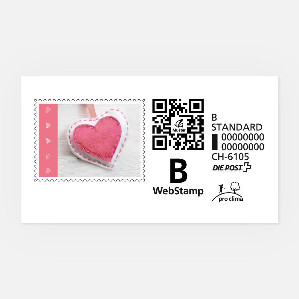 Briefmarke Nuria B-Post